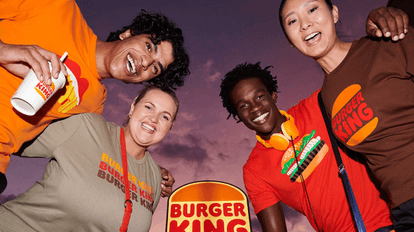 Burger King hero image