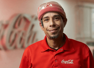 Coca-Cola hero image