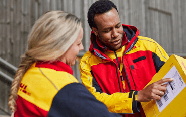 DHL hero image