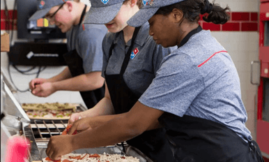 Domino's Pizza hero image