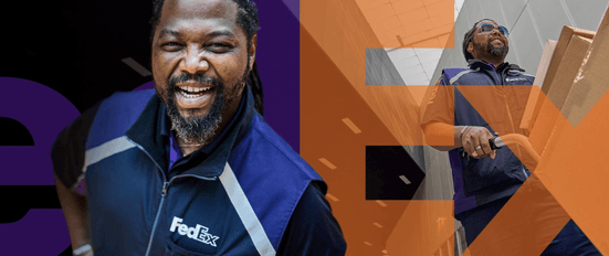 FedEx hero image