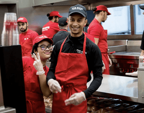 Five Guys hero image