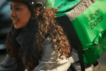 Uber Eats hero image